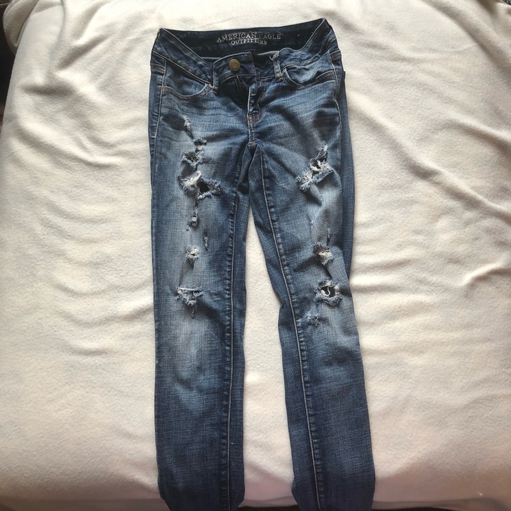 American Eagle Ripped Jeans
